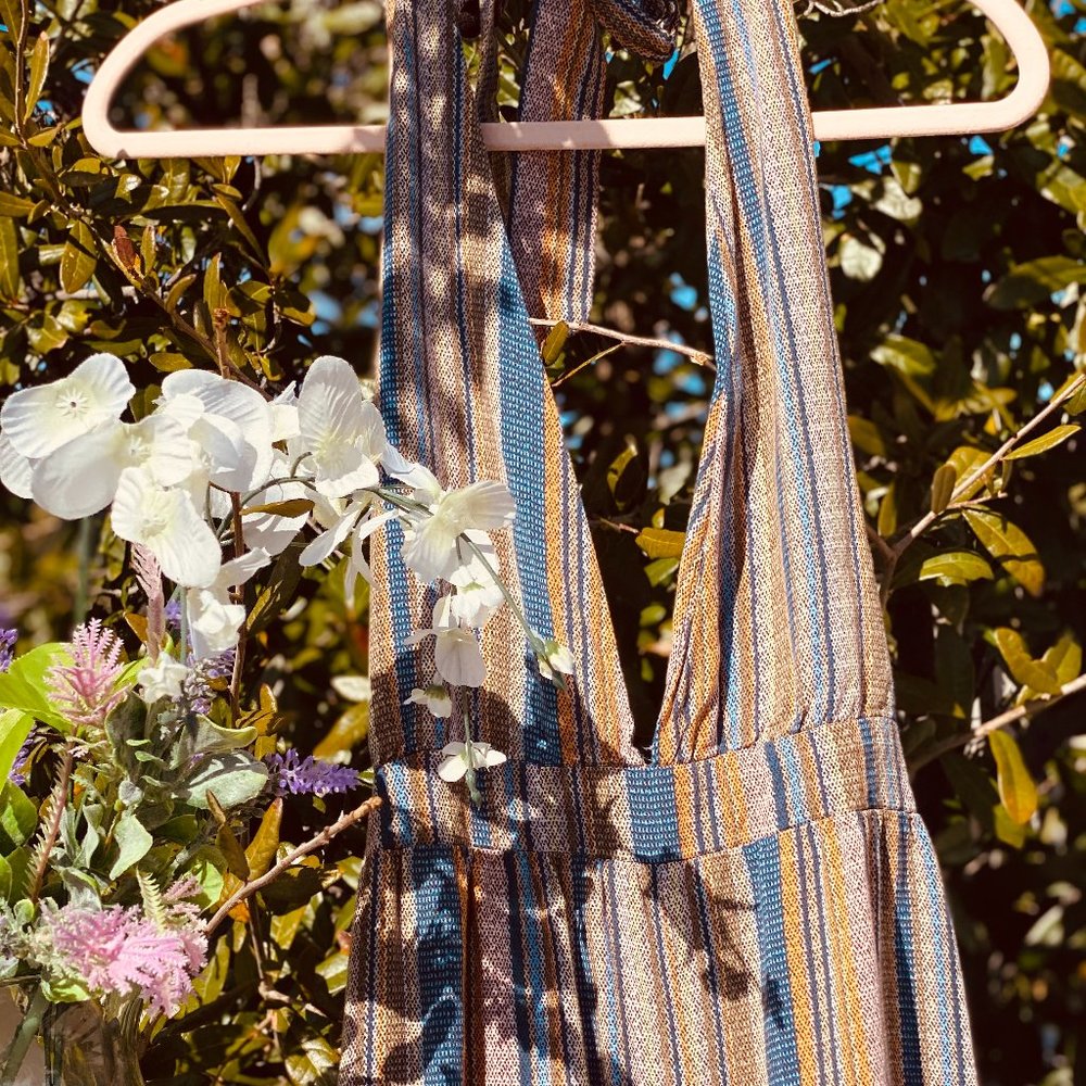 Jumpsuit - Halter Top - Boho Style